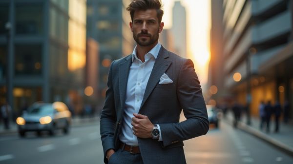 Choisissez la chaîne homme qui mettra en valeur votre style