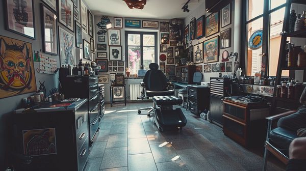 Comment choisir le bon studio de tatouage à Nice : conseils et recommandations