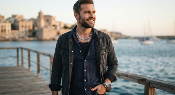 Top 5 chaînes pour homme pour sublimer votre look