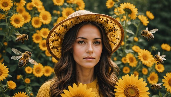 Les trésors du miel de fleurs : récits sur les abeilles et les femmes